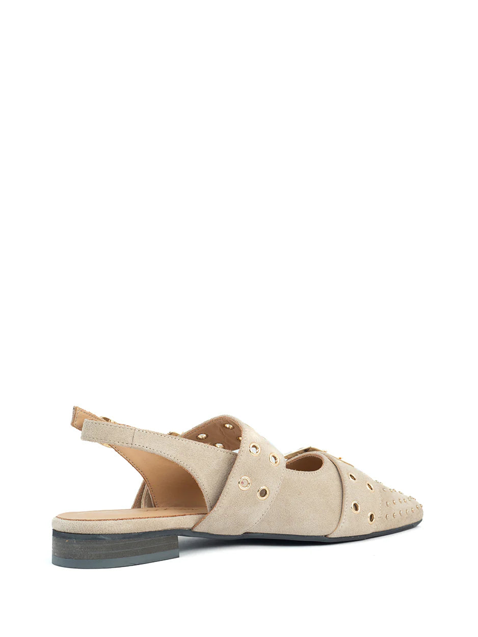 BABOUCHE SOYA Sko Nitter Beige