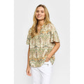 2 Biz Cada Bluse Multi Grøn