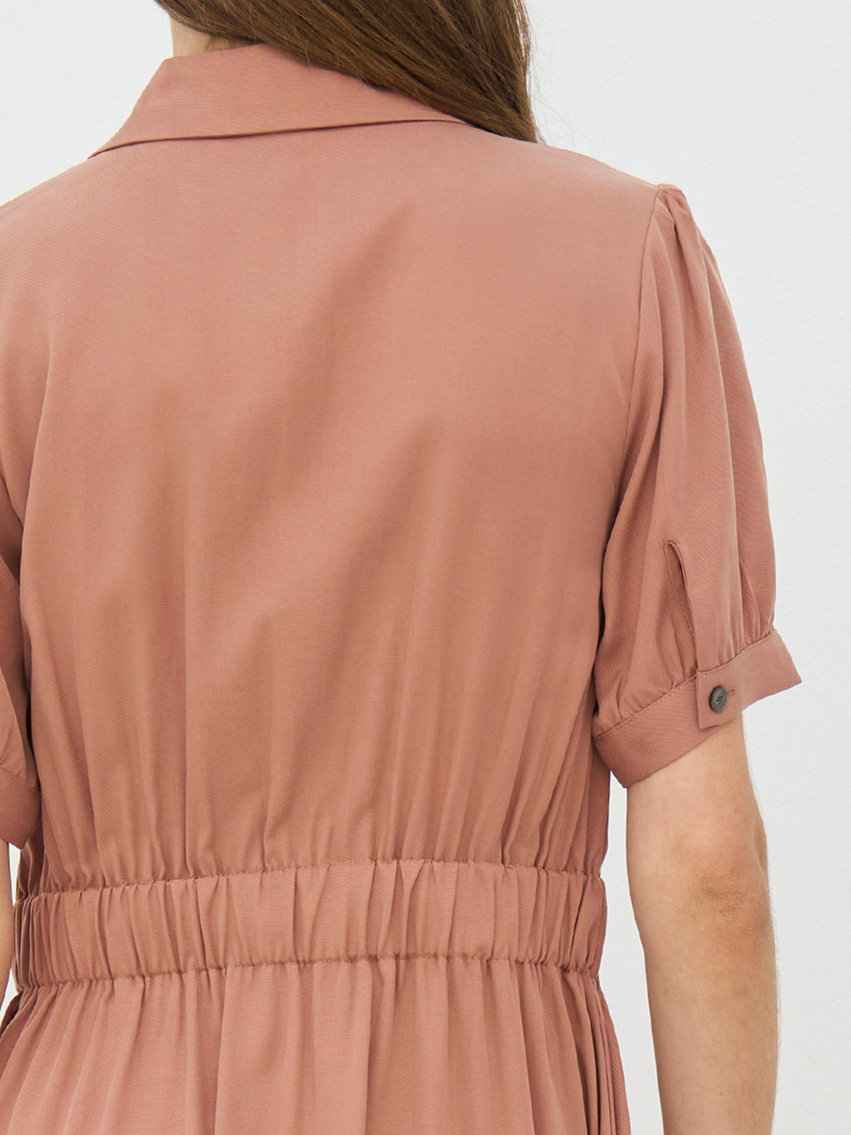 Nü Denmark Cambria Kjole Marsala Rosa