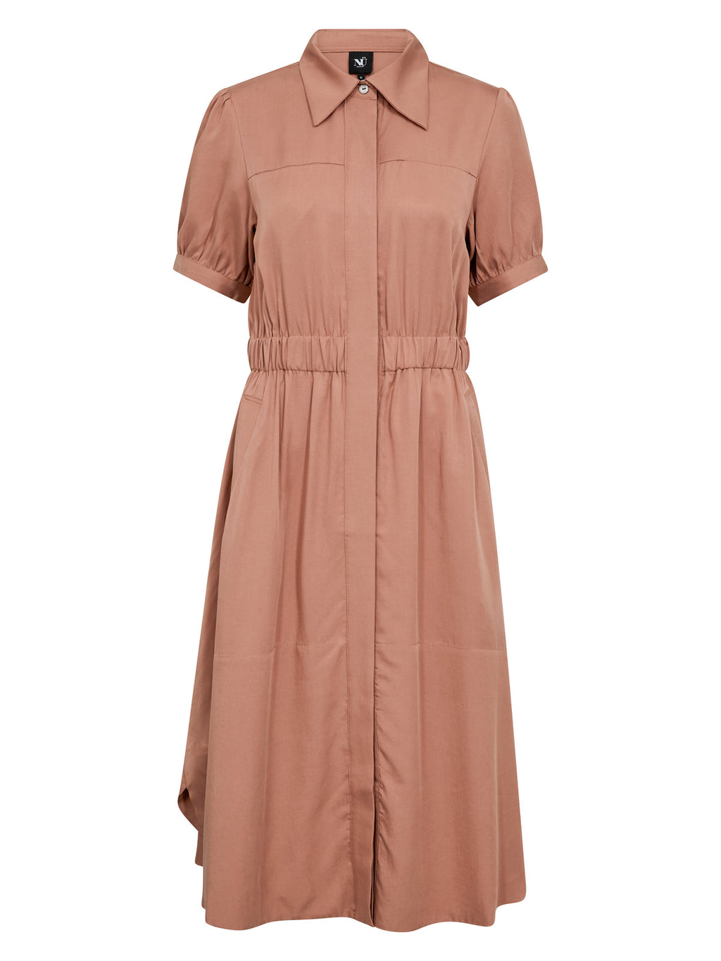Nü Denmark Cambria Kjole Marsala Rosa