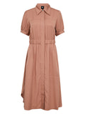 Nü Denmark Cambria Kjole Marsala Rosa