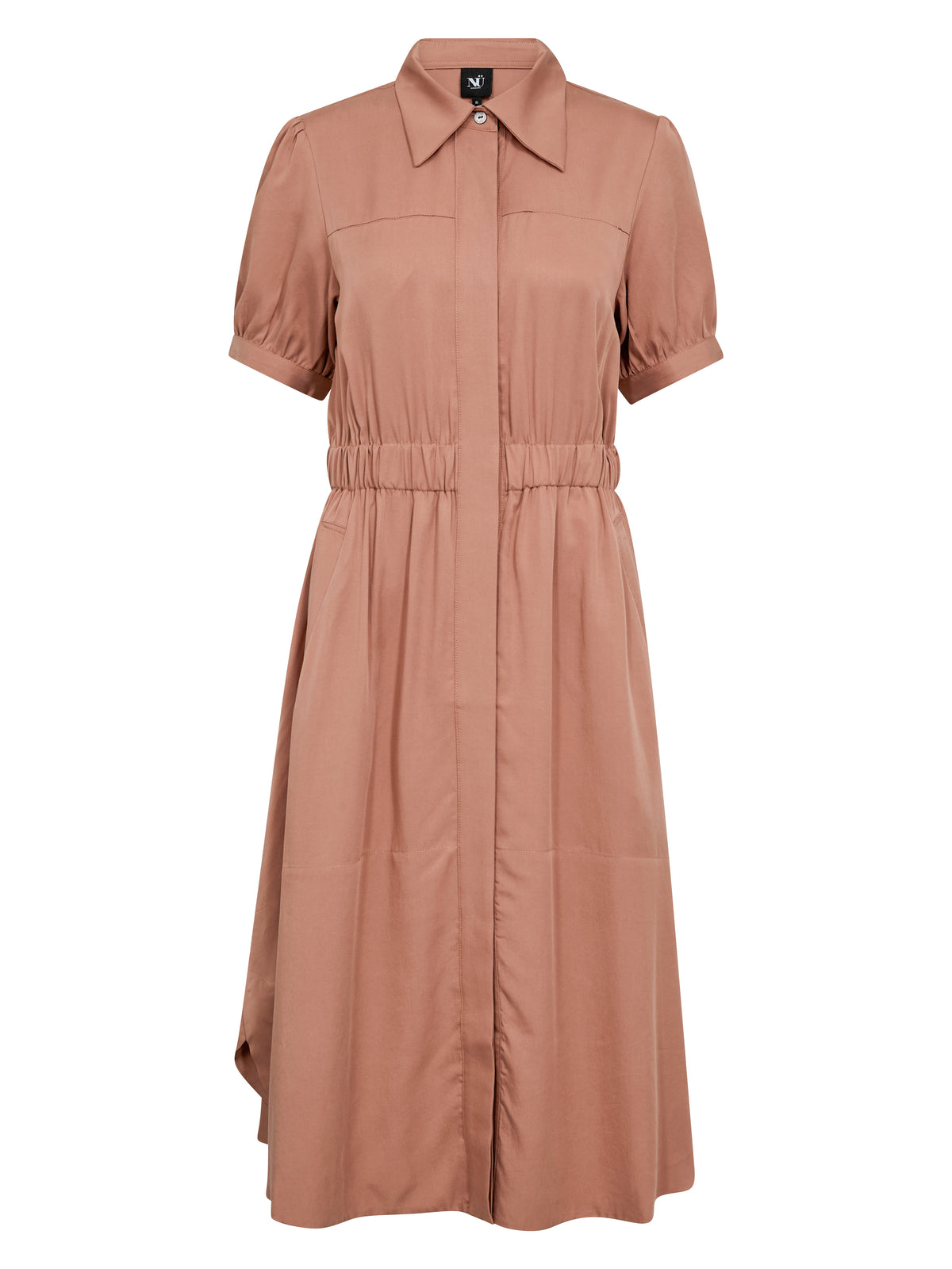Nü Denmark Cambria Kjole Marsala Rosa