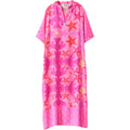 SOUL KATHRINE Capsule Kjole Lang Kortærmet Print Pink