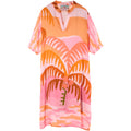 SOUL KATHRINE Capsule Kjole Kort Print Orange