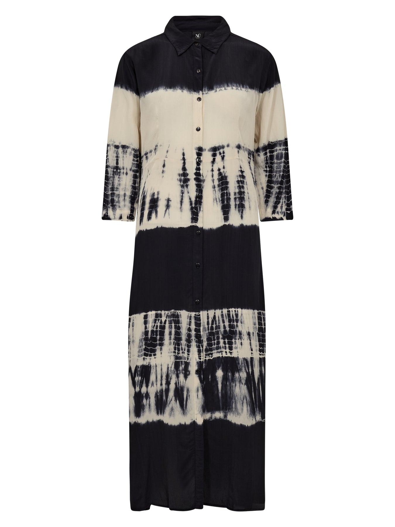 Nü Denmark Dana Kjole Sort Mix