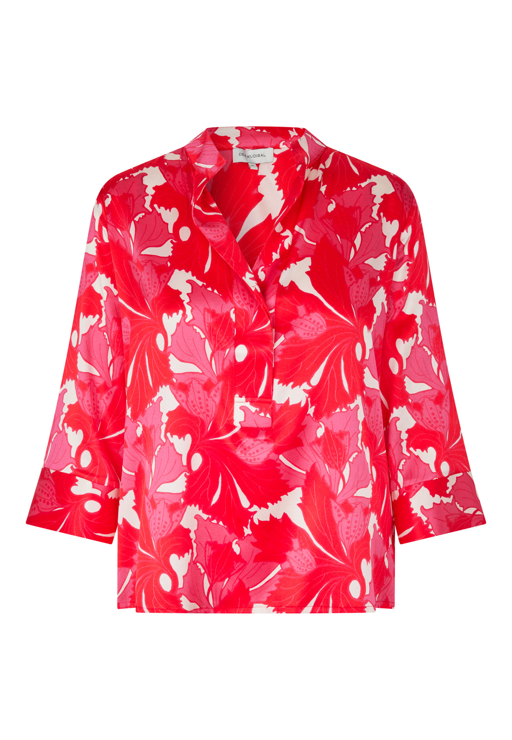 Dea Kudibal Danitta Bluse w Stand Hazel Berry Rød