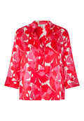 Dea Kudibal Danitta Bluse w Stand Hazel Berry Rød