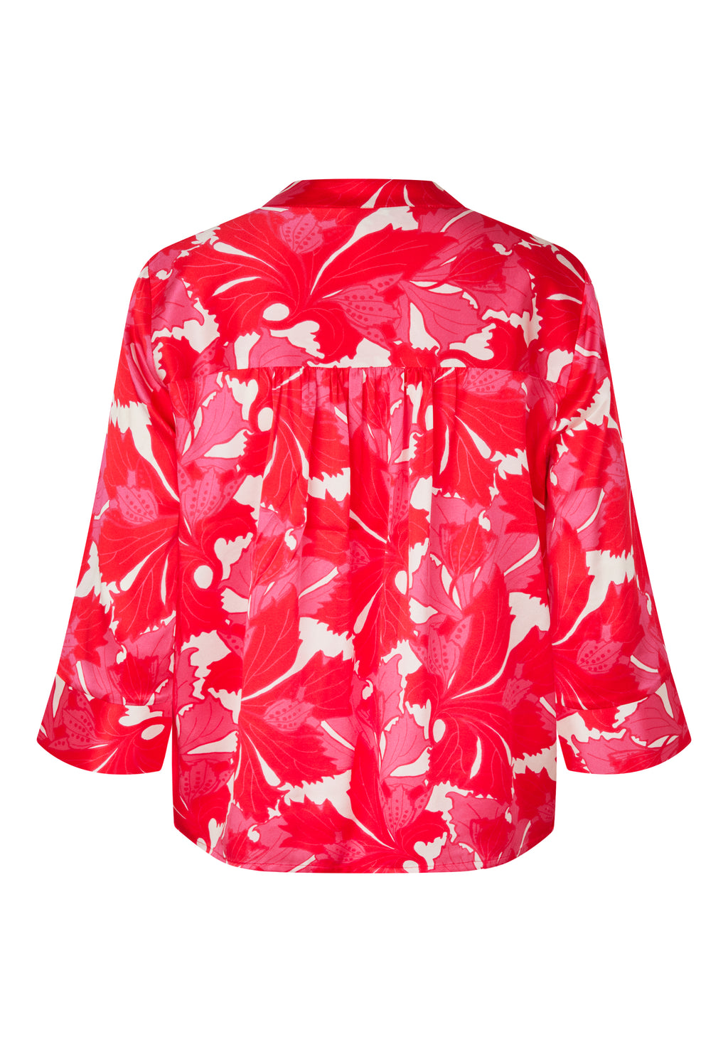 Dea Kudibal Danitta Bluse w Stand Hazel Berry Rød