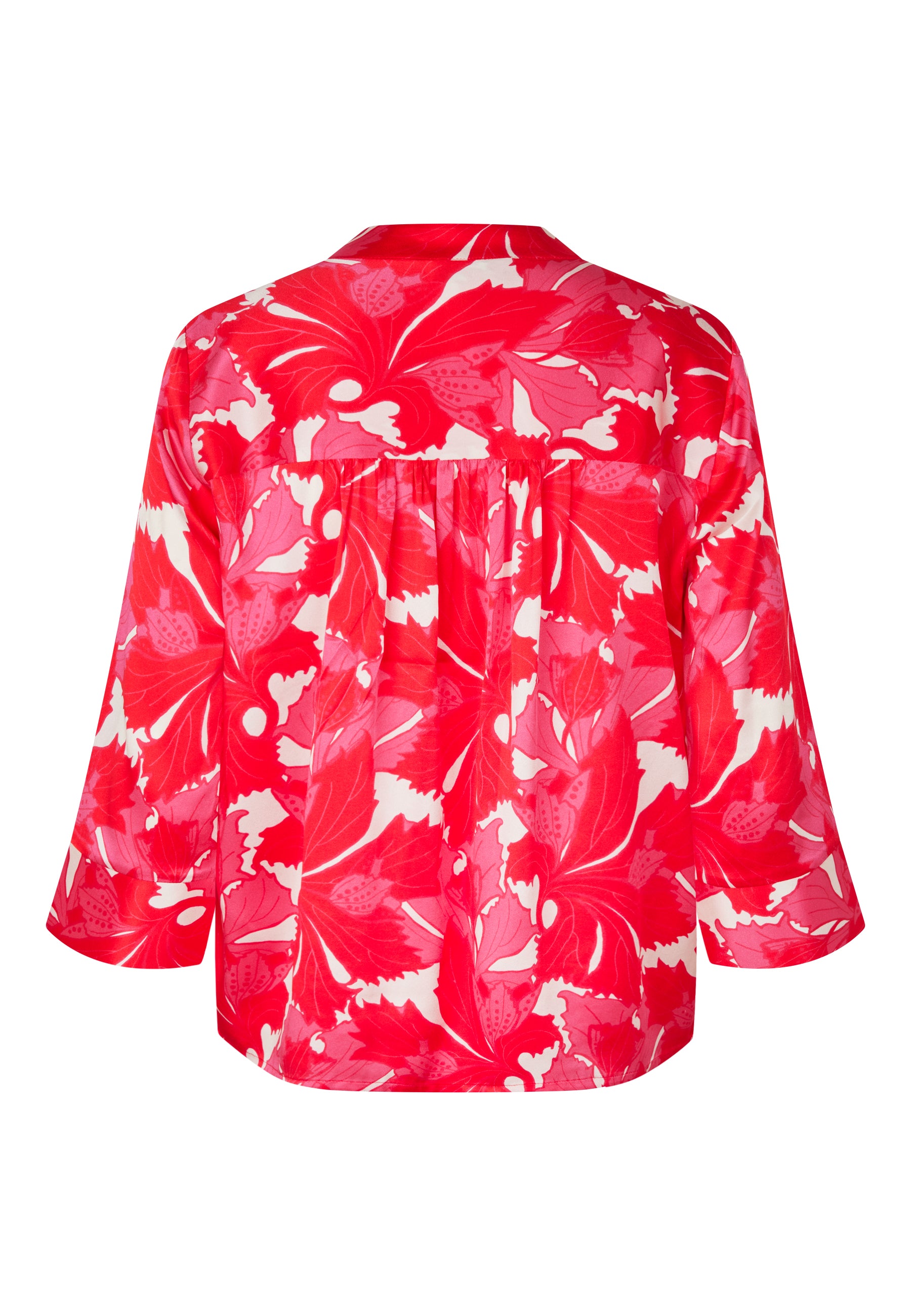 Dea Kudibal Danitta Bluse w Stand Hazel Berry Rød