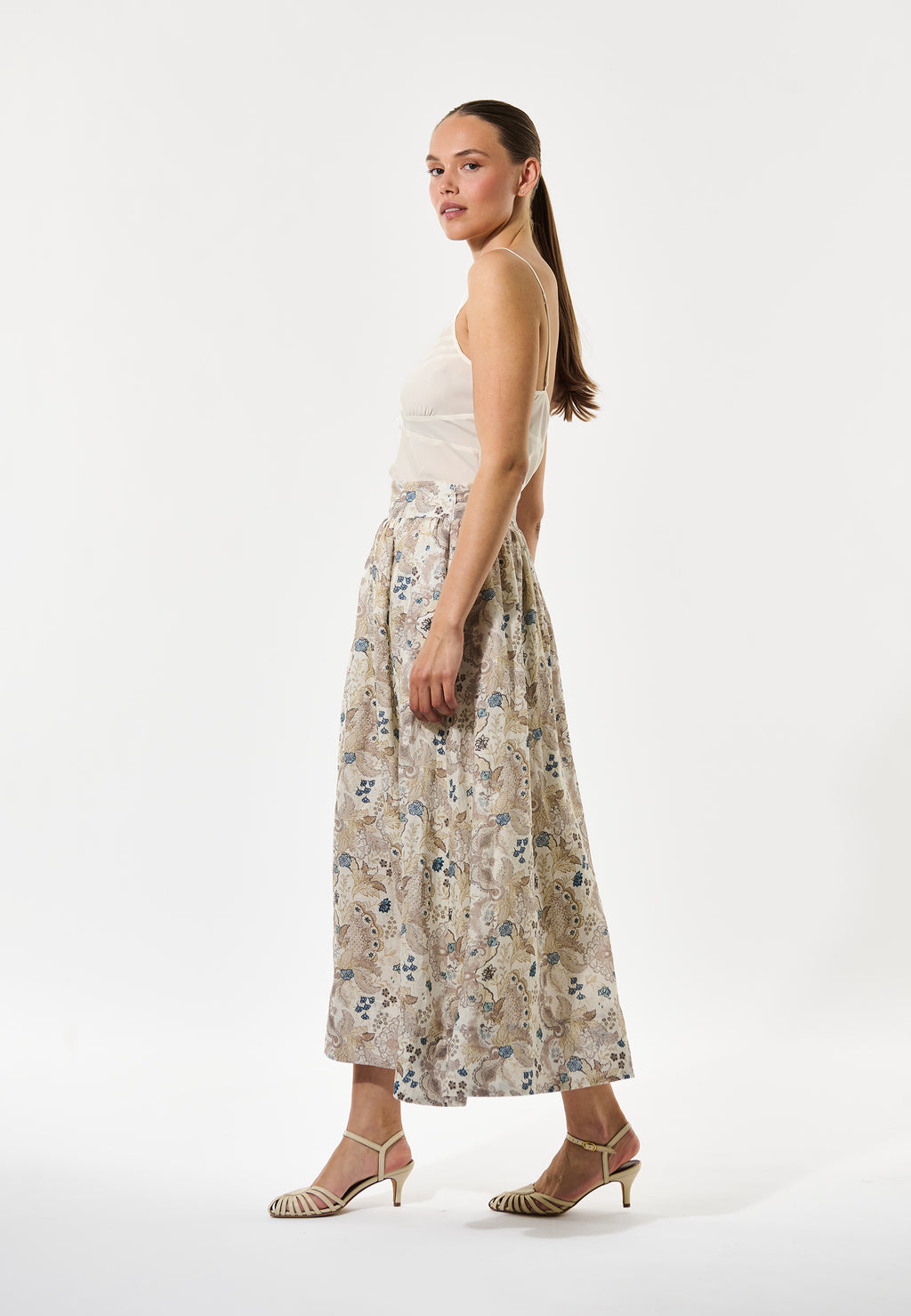 Dea Kudibal EDDA Nederdel w Waistband Petite Fleur