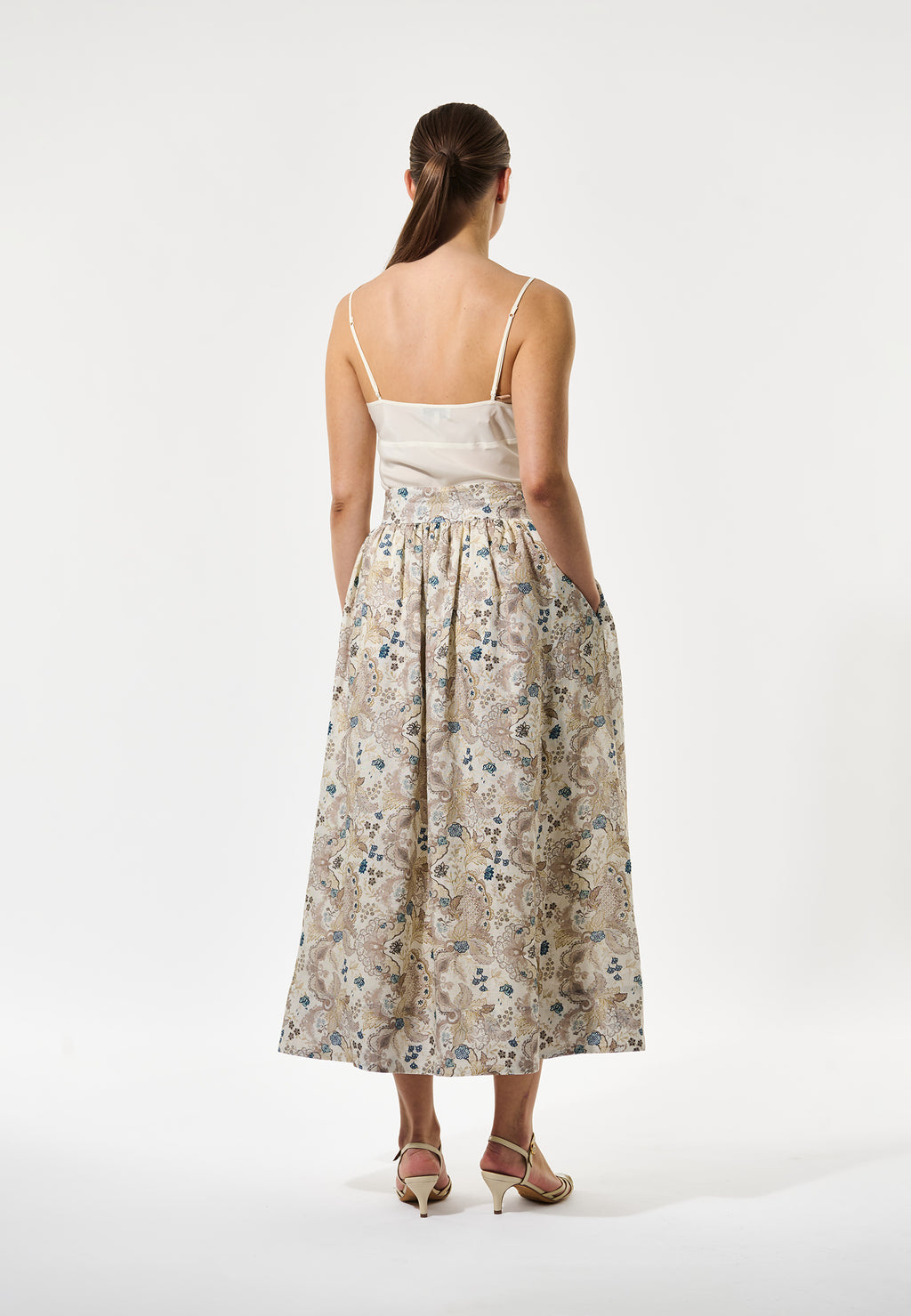 Dea Kudibal EDDA Nederdel w Waistband Petite Fleur