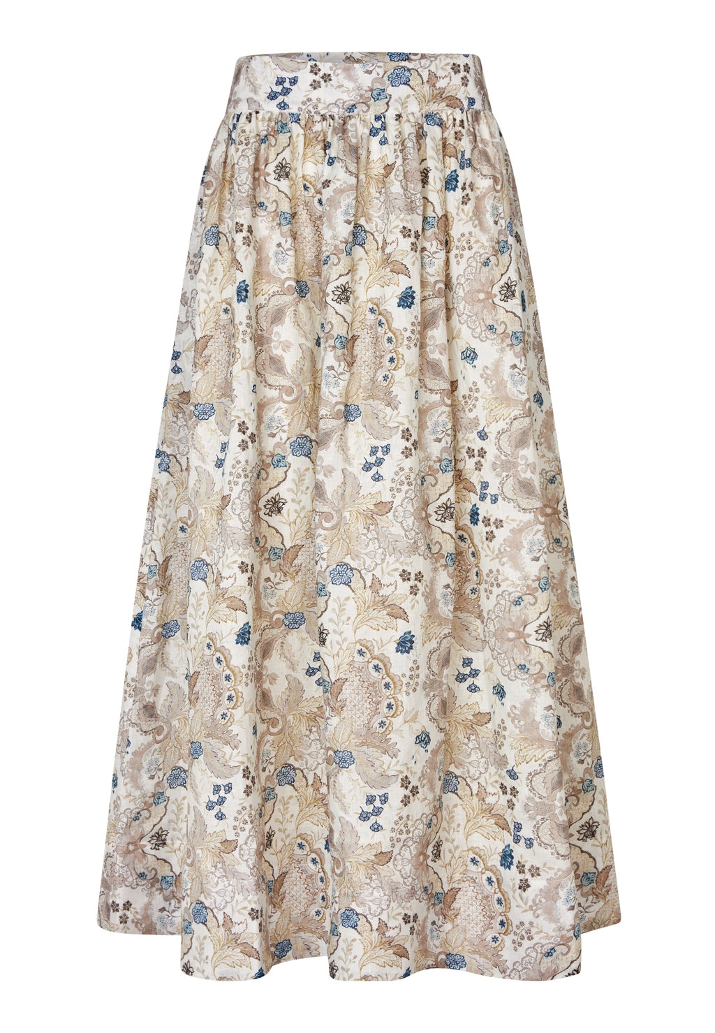 Dea Kudibal EDDA Nederdel w Waistband Petite Fleur