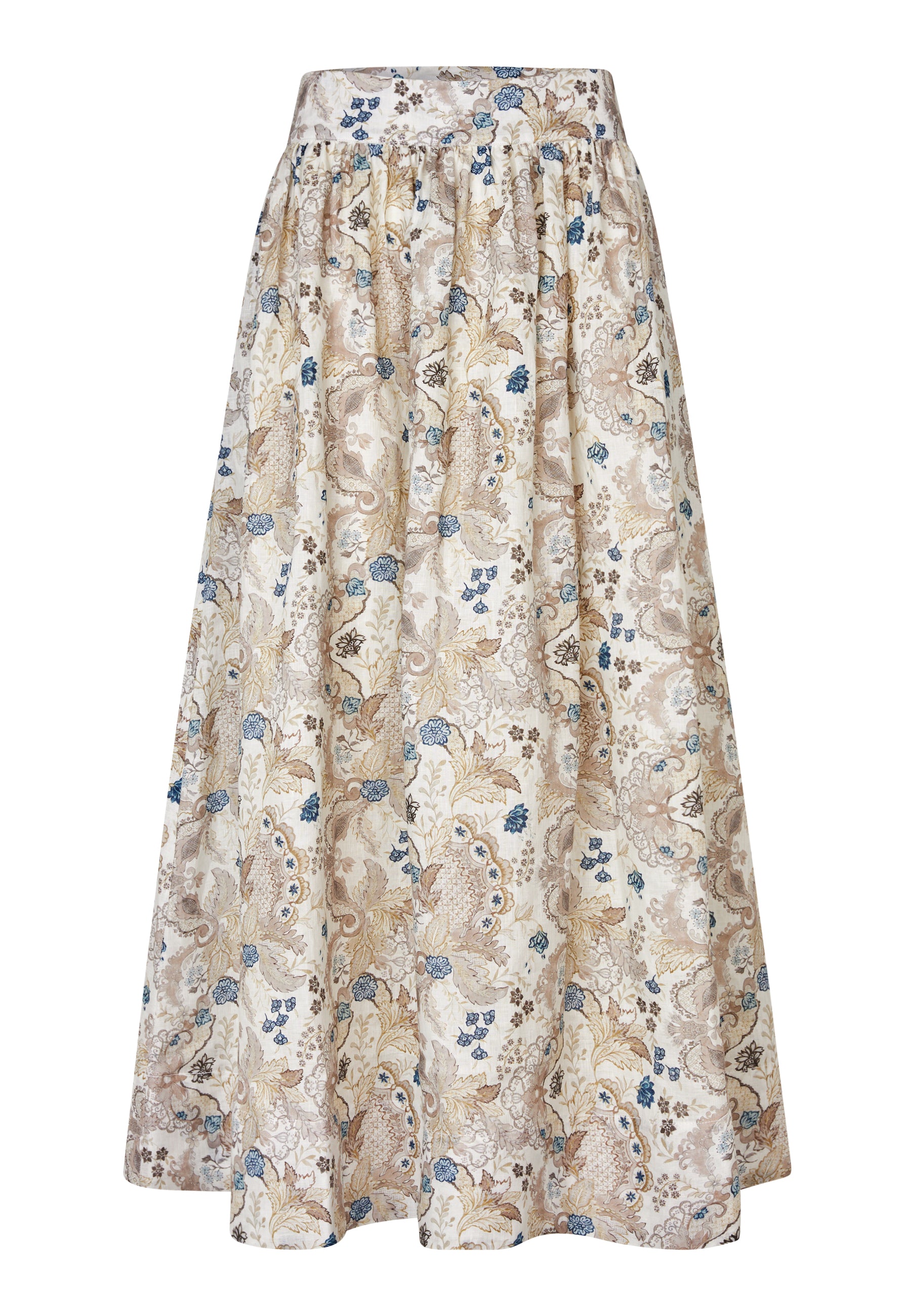 Dea Kudibal EDDA Nederdel w Waistband Petite Fleur