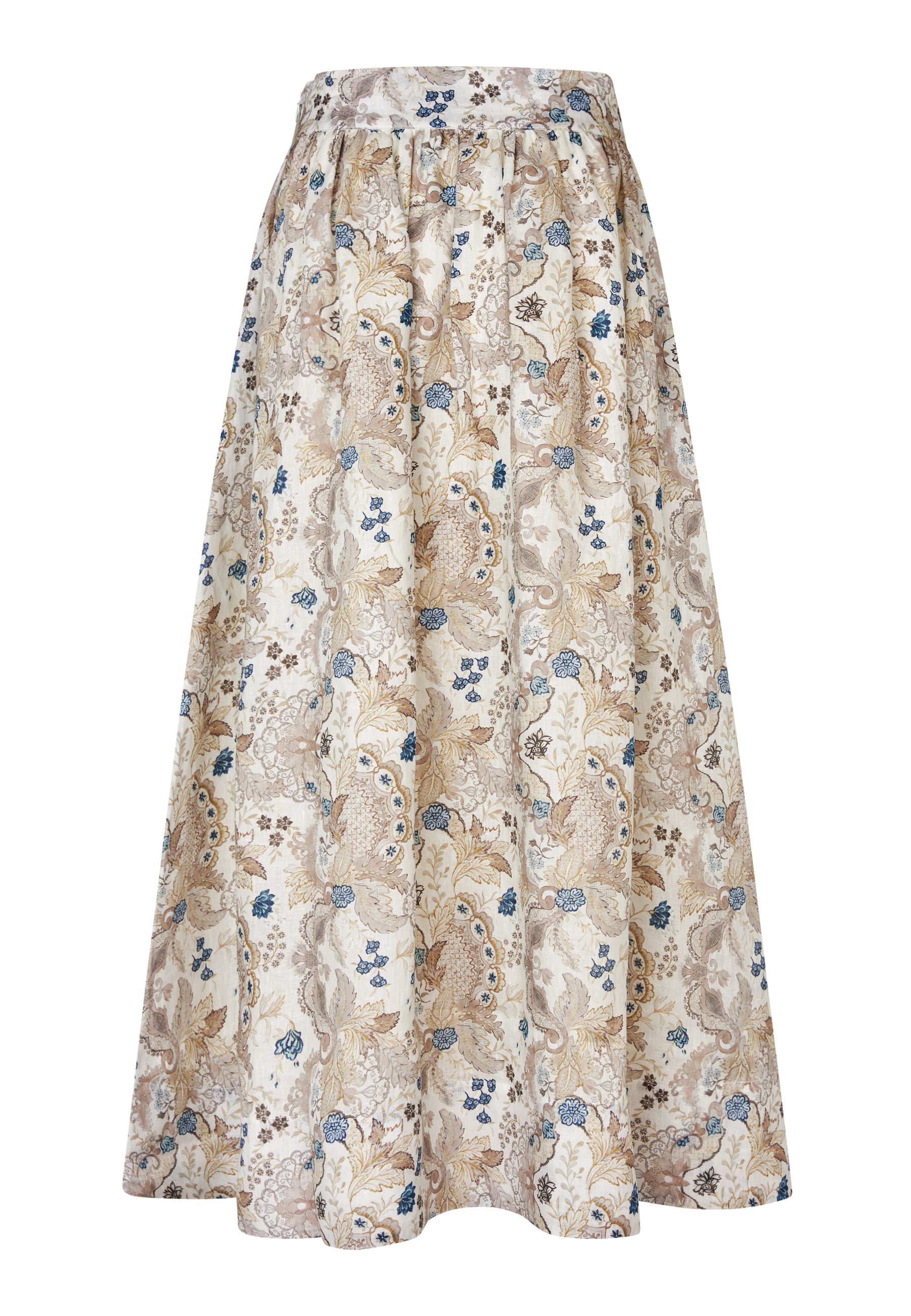 Dea Kudibal EDDA Nederdel w Waistband Petite Fleur