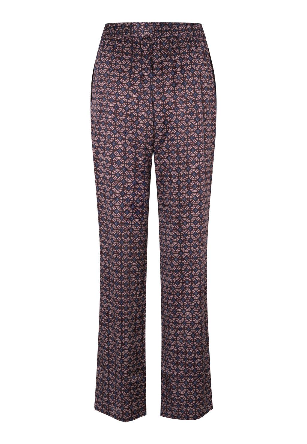 Dea Kudibal COCO Bukser Loose Fit Eclipse Moonlight Blå Lilla