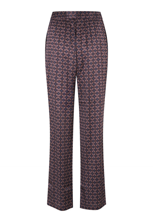Dea Kudibal COCO Bukser Loose Fit Eclipse Moonlight Blå Lilla