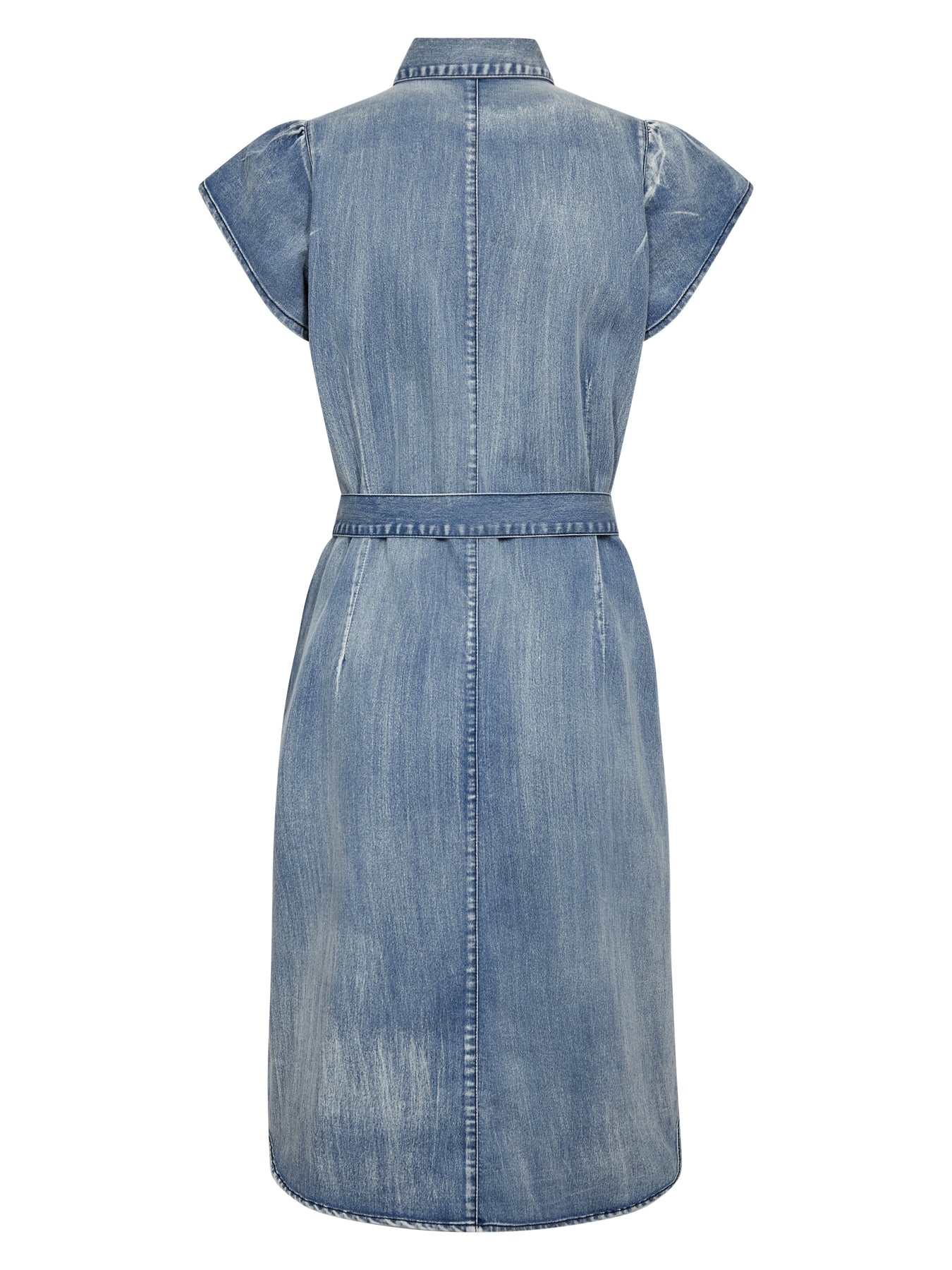 Nü Denmark Deima Culotte Kjole Denim Blå