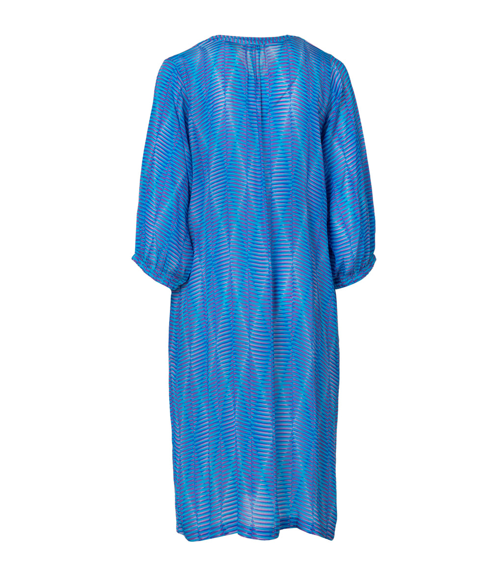 Peace Heart Joy Dora Kjole Vector Blå