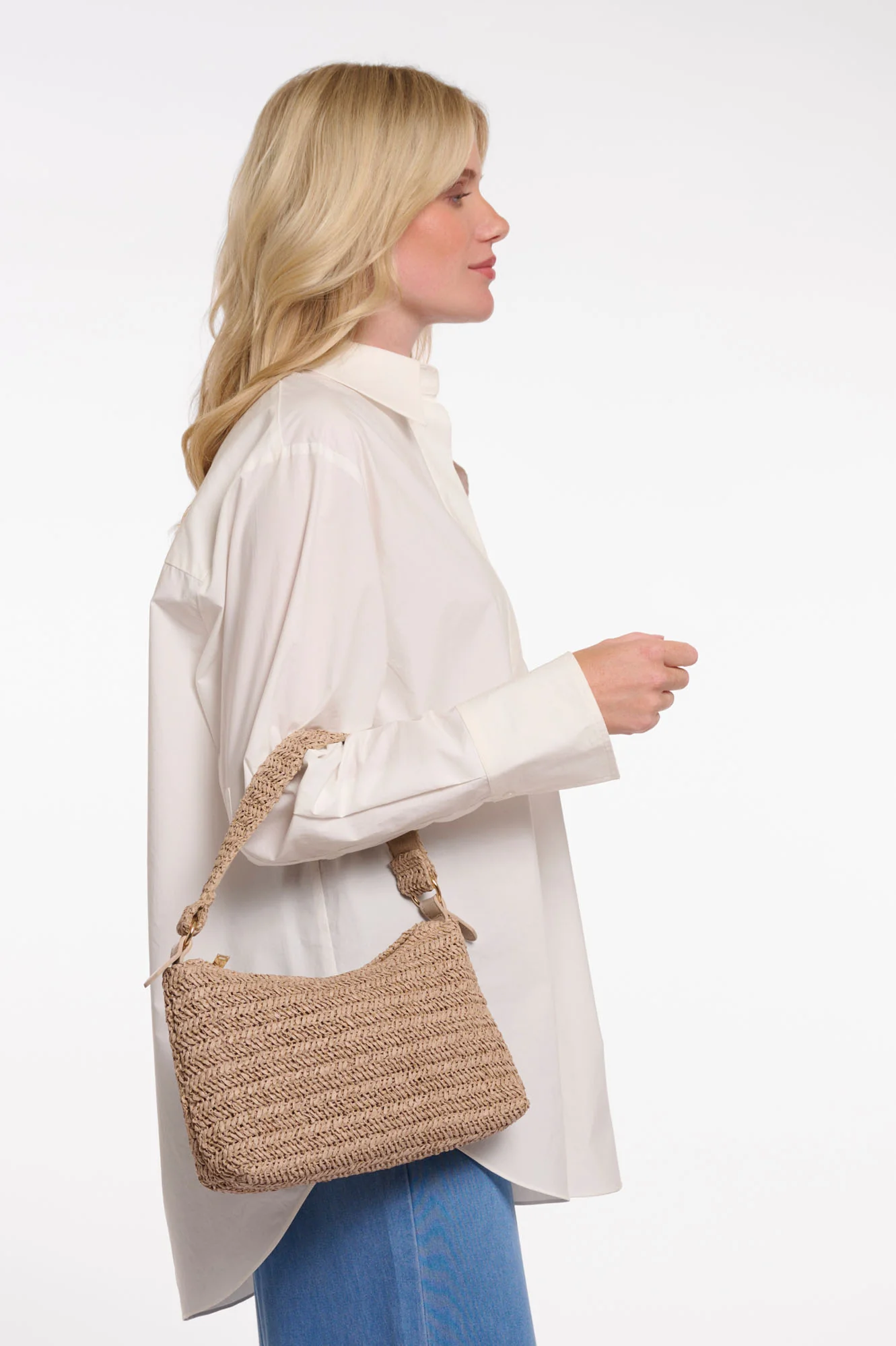 RINO & PELLE Dorris Håndtaske Rosy Brun