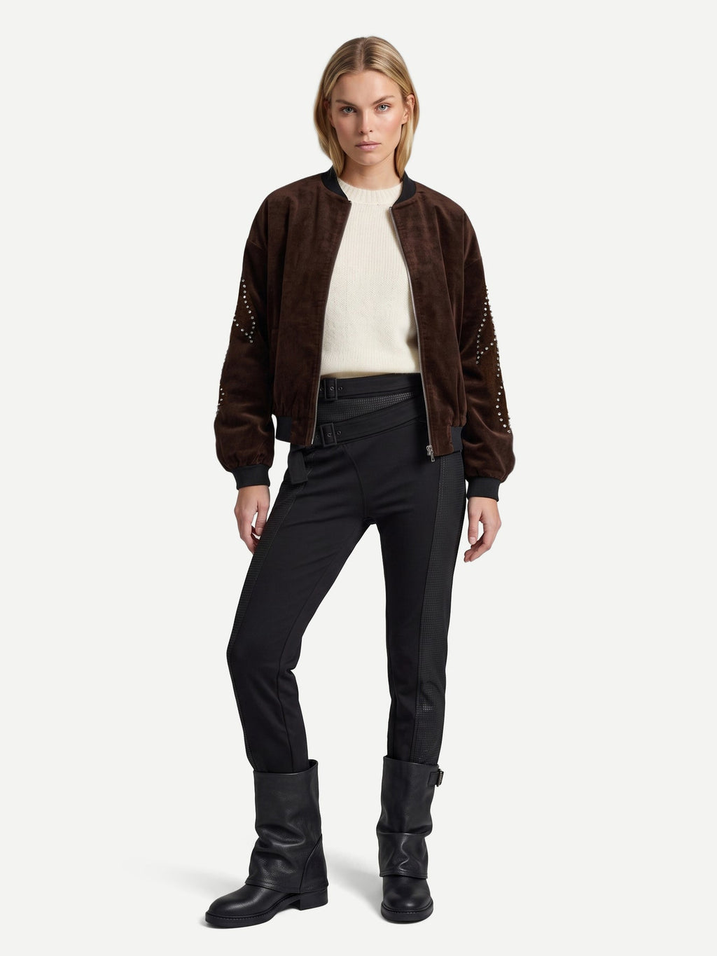 Nü Denmark Eimy Jakke Brun