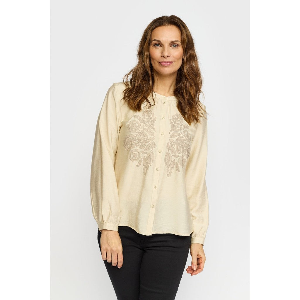 2 Biz Elika Skjorte Sand
