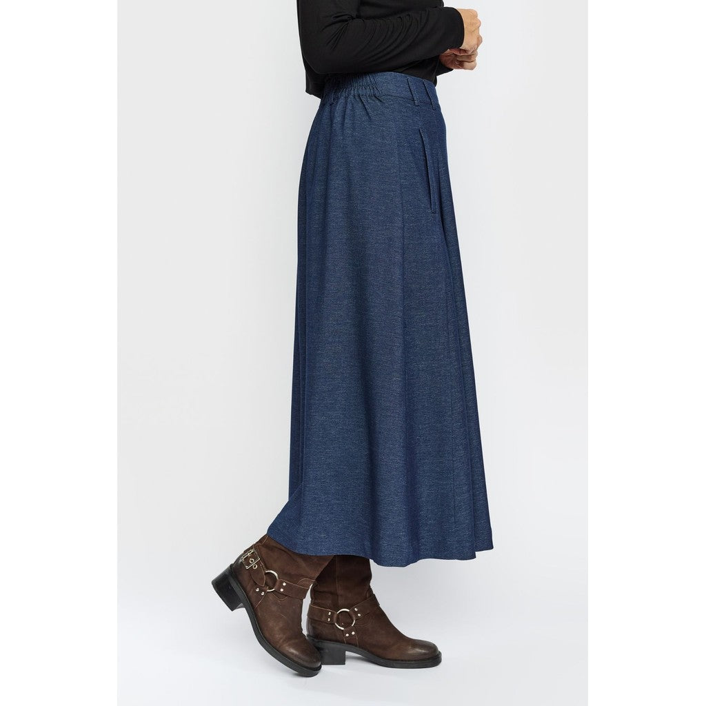 2 Biz Elina Nederdel Denim Blå