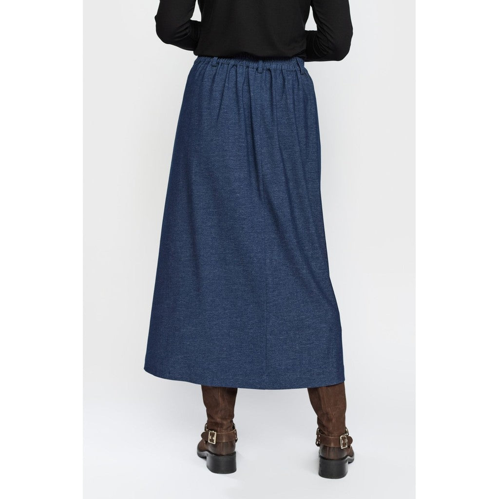 2 Biz Elina Nederdel Denim Blå