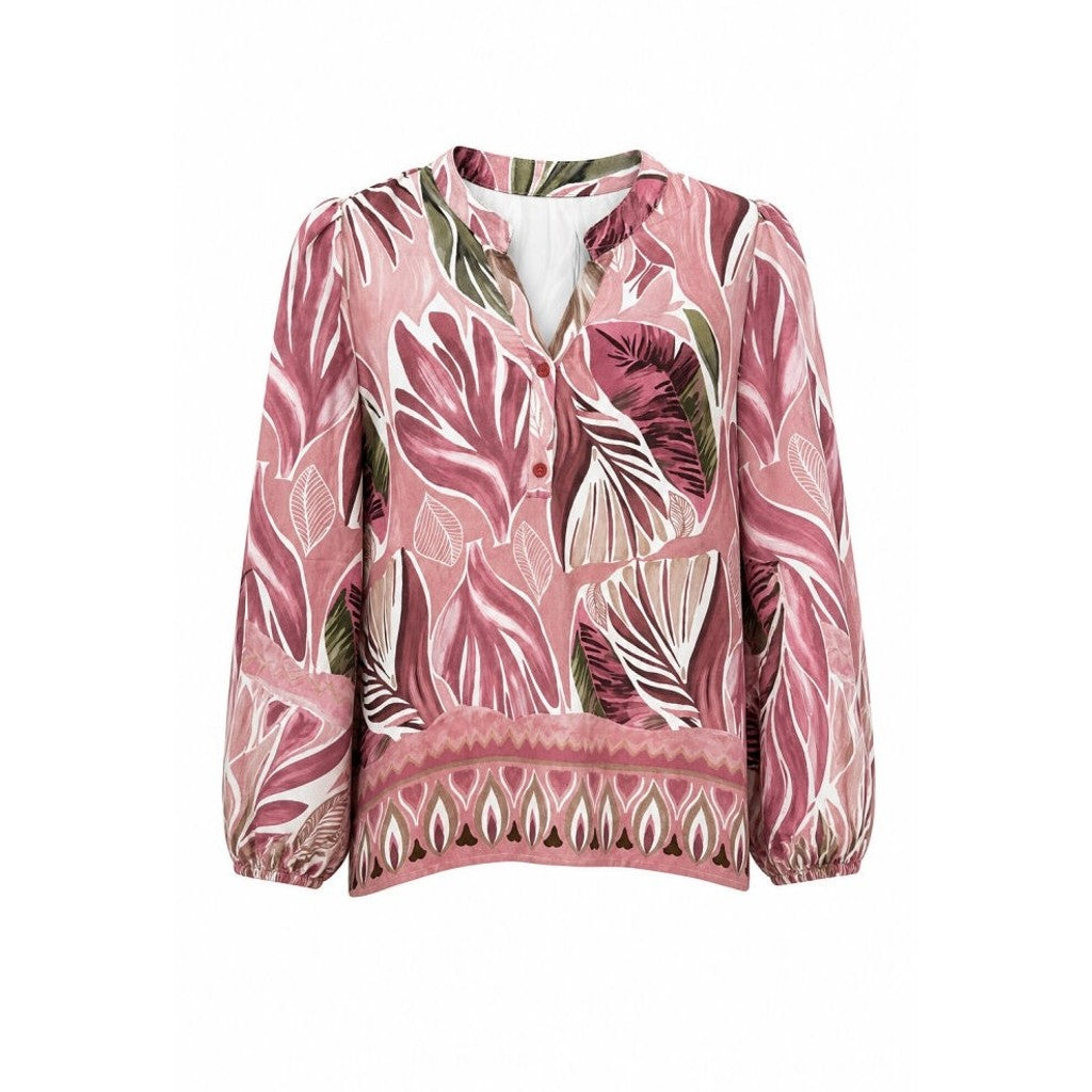2 Biz ELLEN Bluse Blade Vinrød