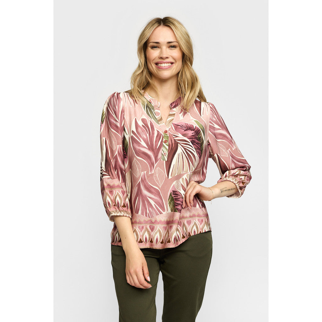 2 Biz ELLEN Bluse Blade Vinrød