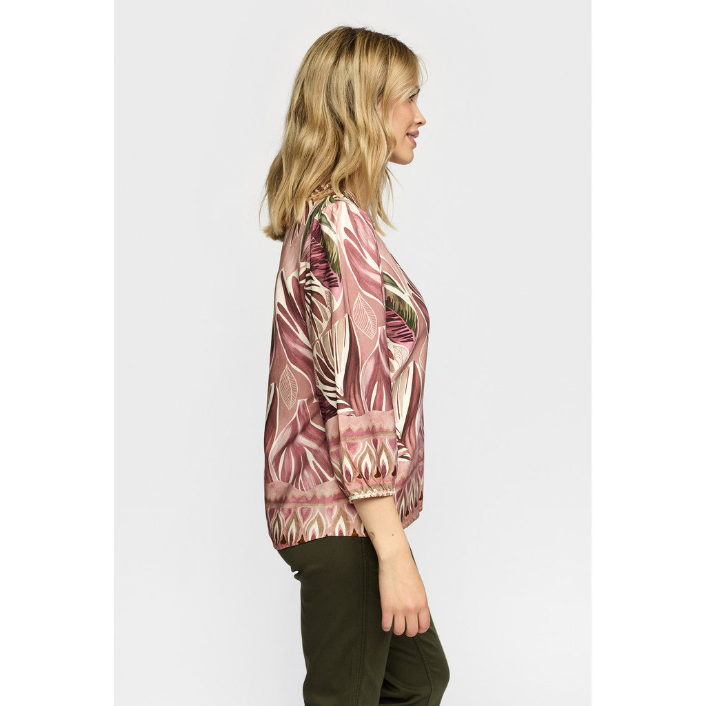 2 Biz ELLEN Bluse Blade Vinrød