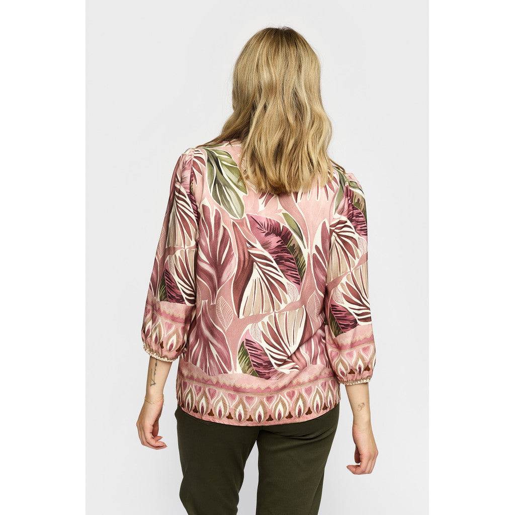 2 Biz ELLEN Bluse Blade Vinrød