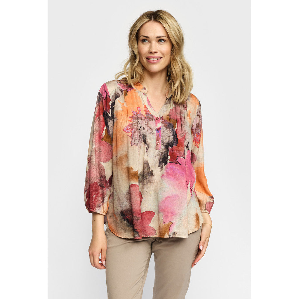 2 Biz ELSA Bluse Mix Pink