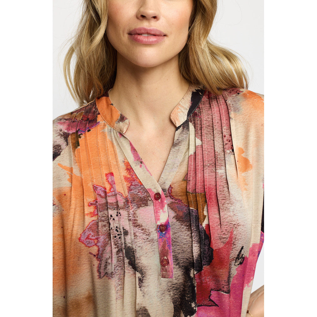 2 Biz ELSA Bluse Mix Pink