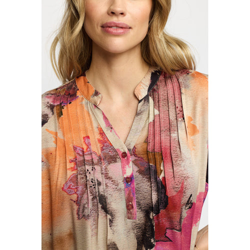 2 Biz ELSA Bluse Mix Pink