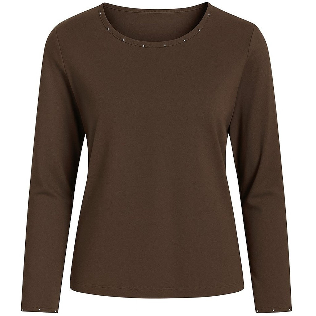 2 Biz Elvan T-shirt Chocolate Brun