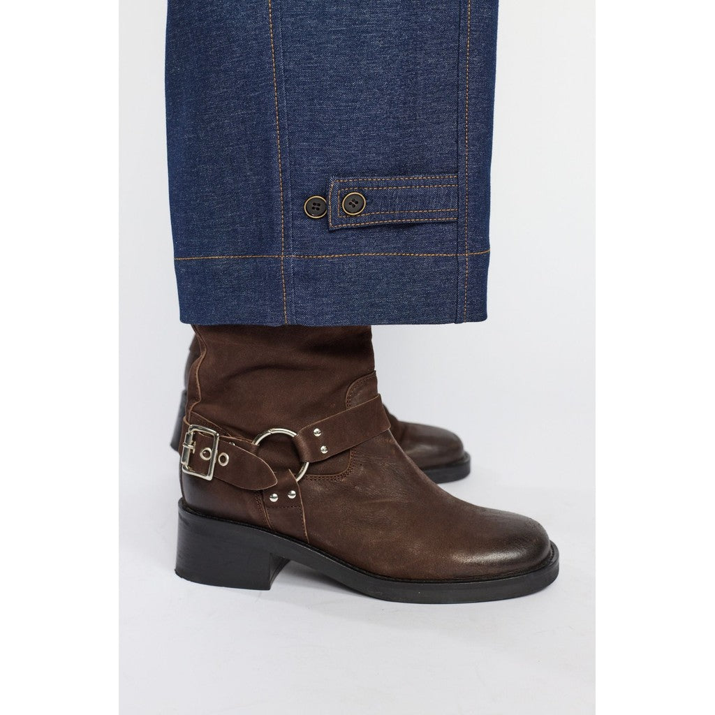 2 Biz Eri Buks Denim Blå