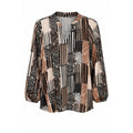 2 Biz Esmara Bluse Striber Sort