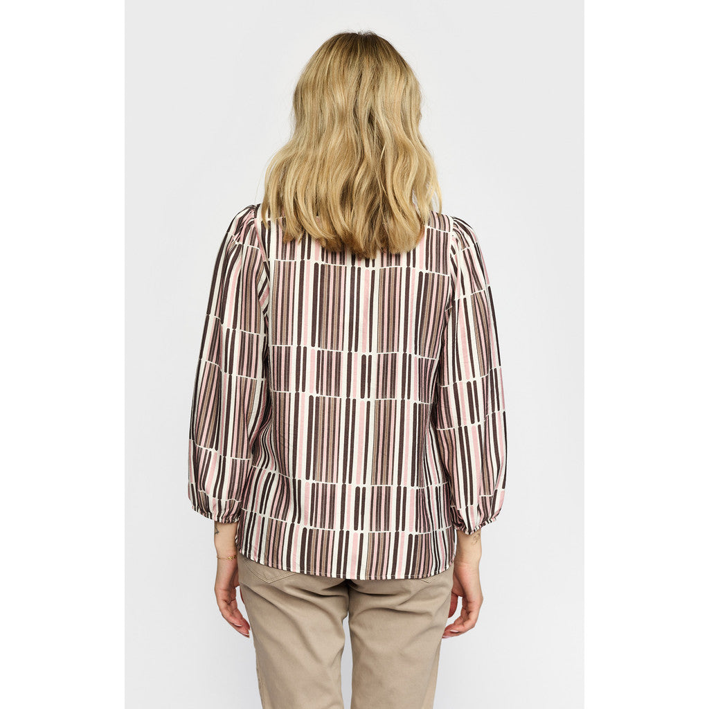 2 Biz Esmara Bluse Strib Rosa