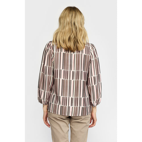 2 Biz Esmara Bluse Strib Rosa