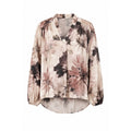 2 Biz Eve Bluse Brun Mix