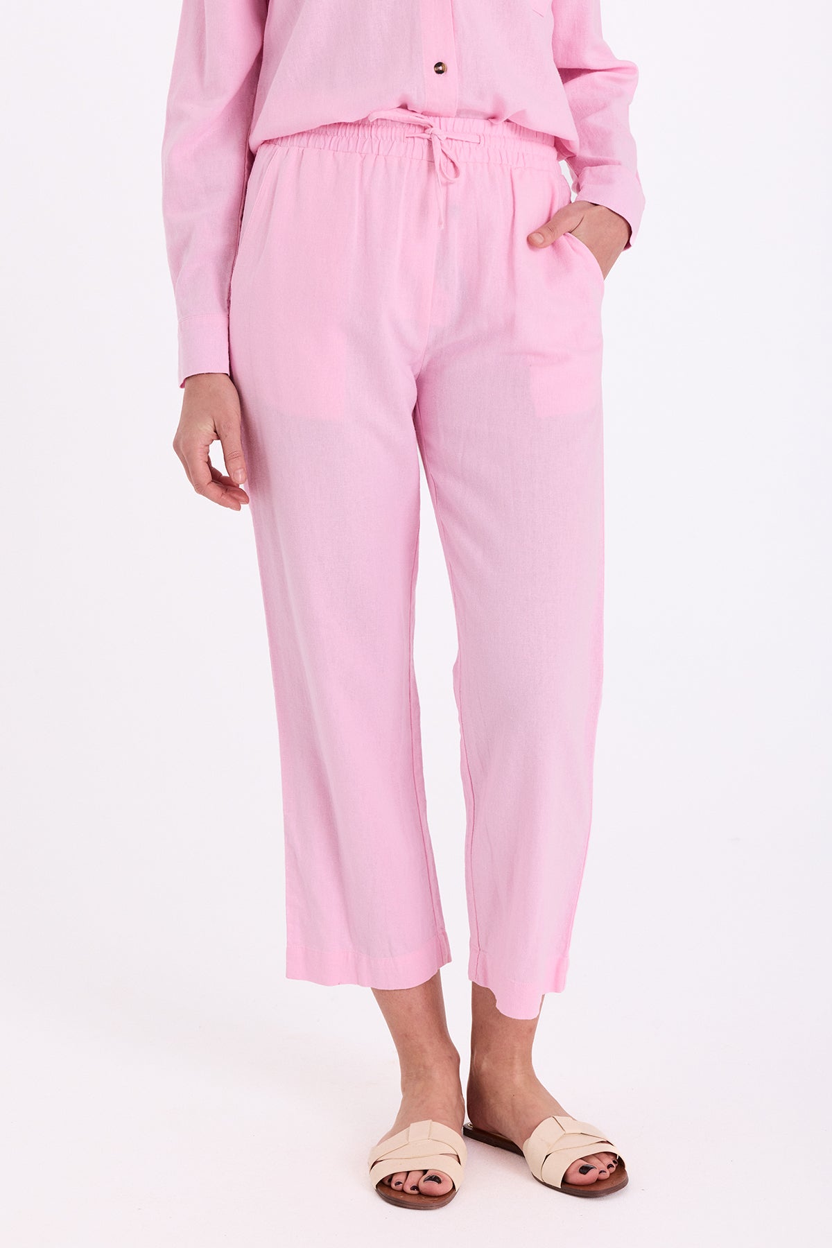 Freequent Lava Ankle Buks Sweet Lilla