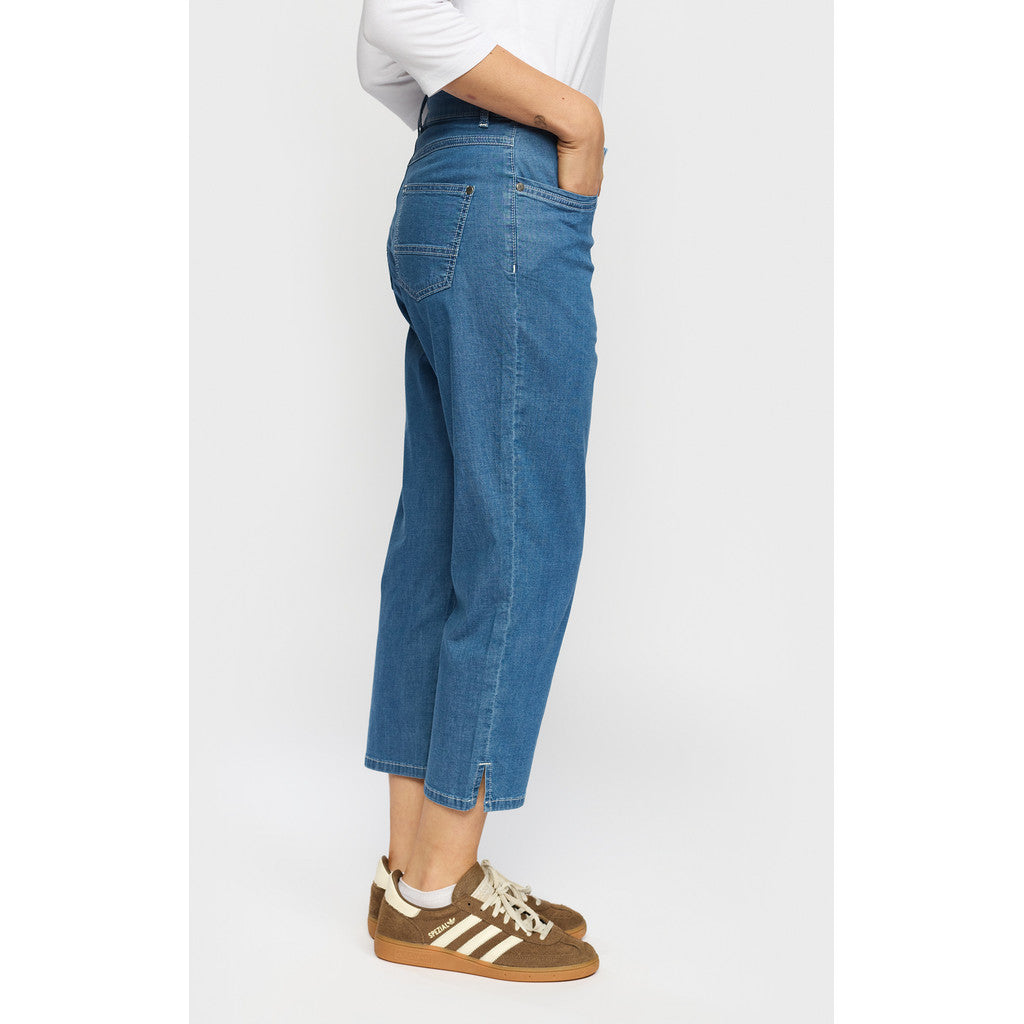 2 Biz Fie Bukser Denim Blå