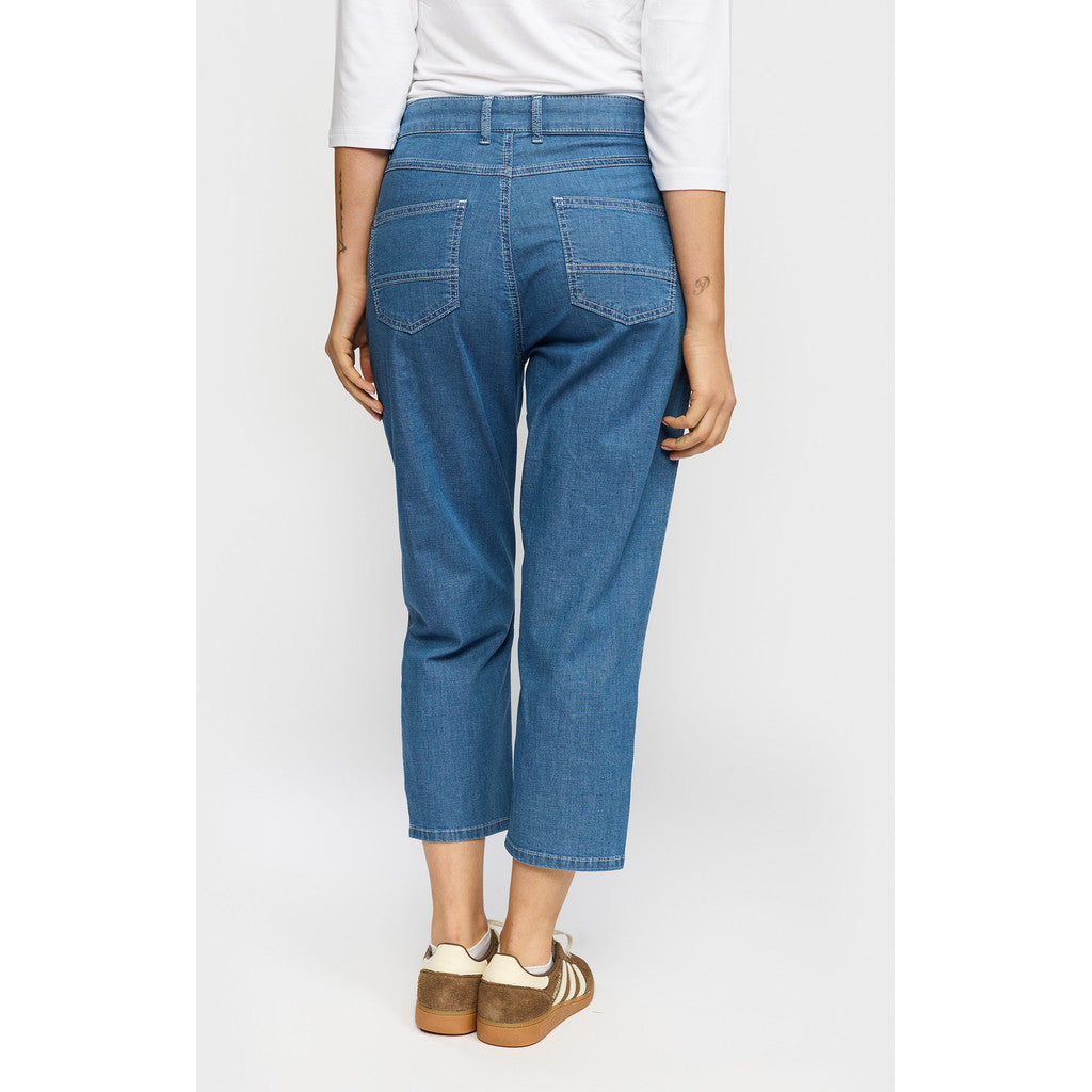 2 Biz Fie Bukser Denim Blå