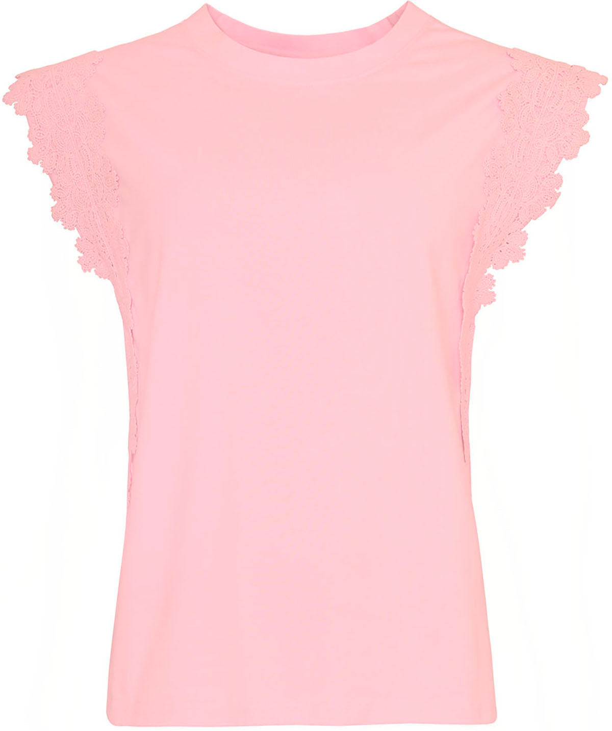 Ofelia Fleur Top Lys Pink