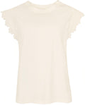 Ofelia Fleur Top Off White