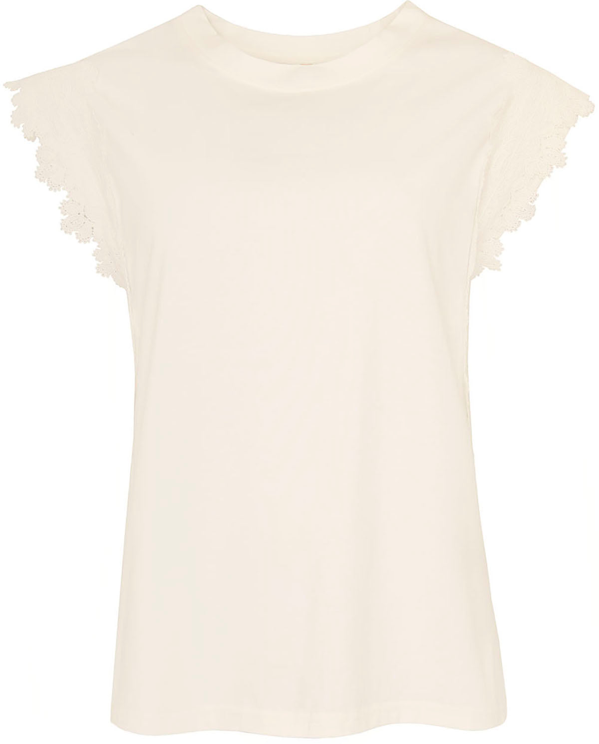 Ofelia Fleur Top Off White