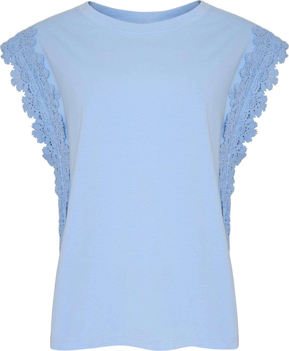 Ofelia Fleur Top Water Blå