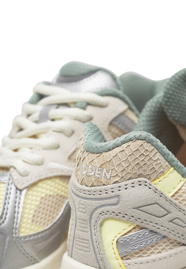 WODEN Freja S Sneak Wax Multi Gul