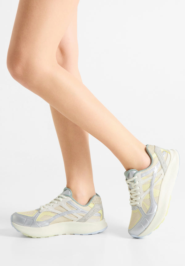 WODEN Freja S Sneak Wax Multi Gul