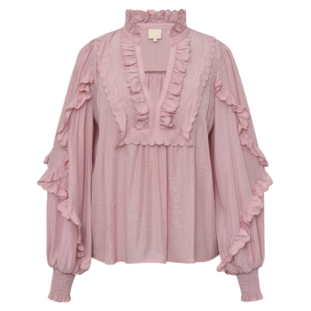 GOSSIA NanaGO Bluse Pale Pink